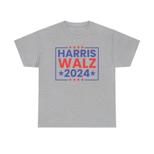 Harris Walz 2024  Cotton Tee