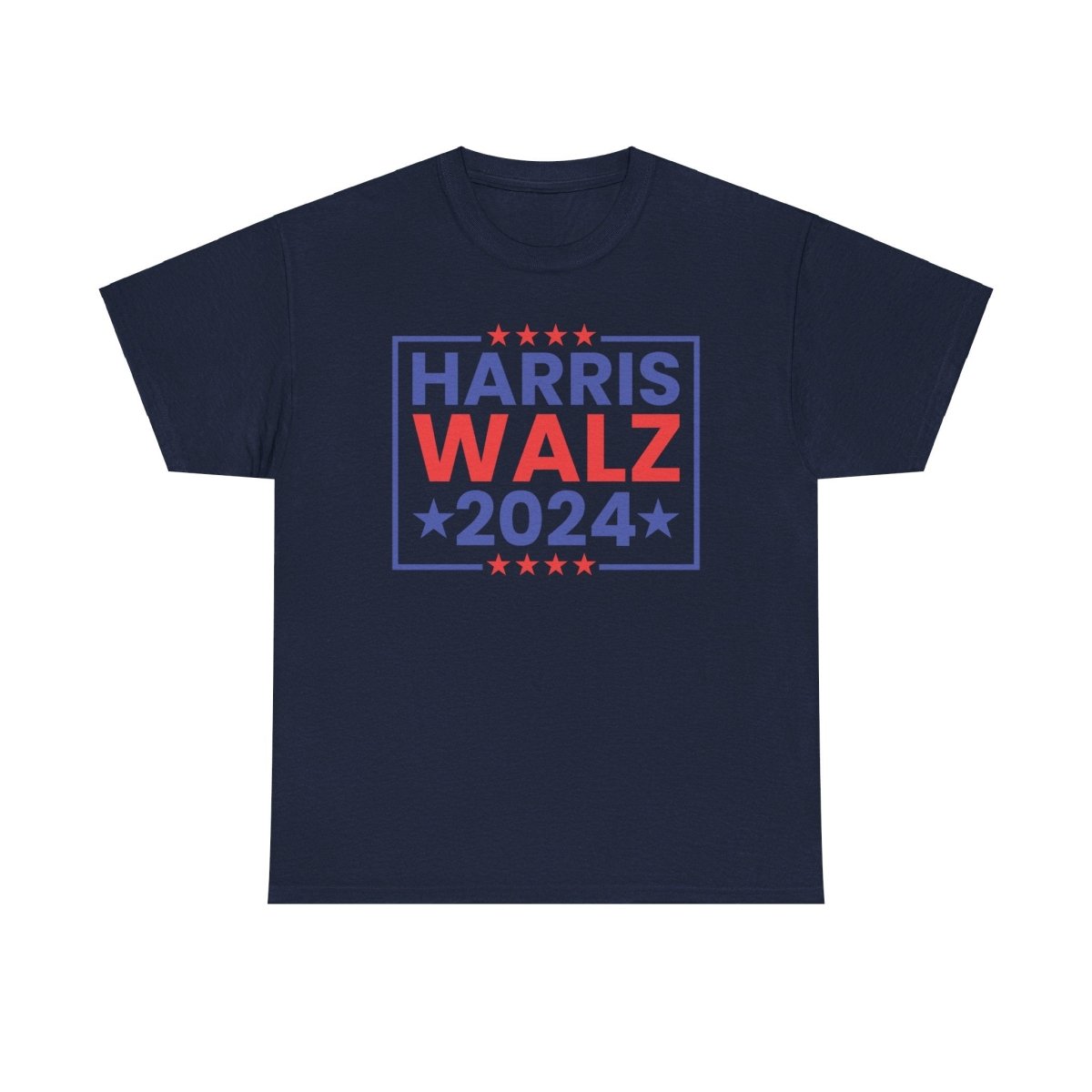 Harris Walz 2024  Cotton Tee