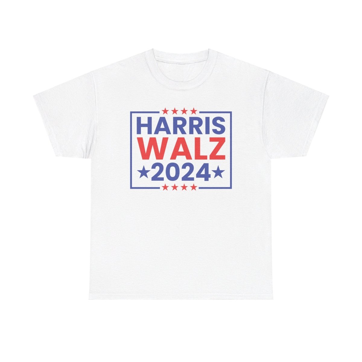 Harris Walz 2024  Cotton Tee