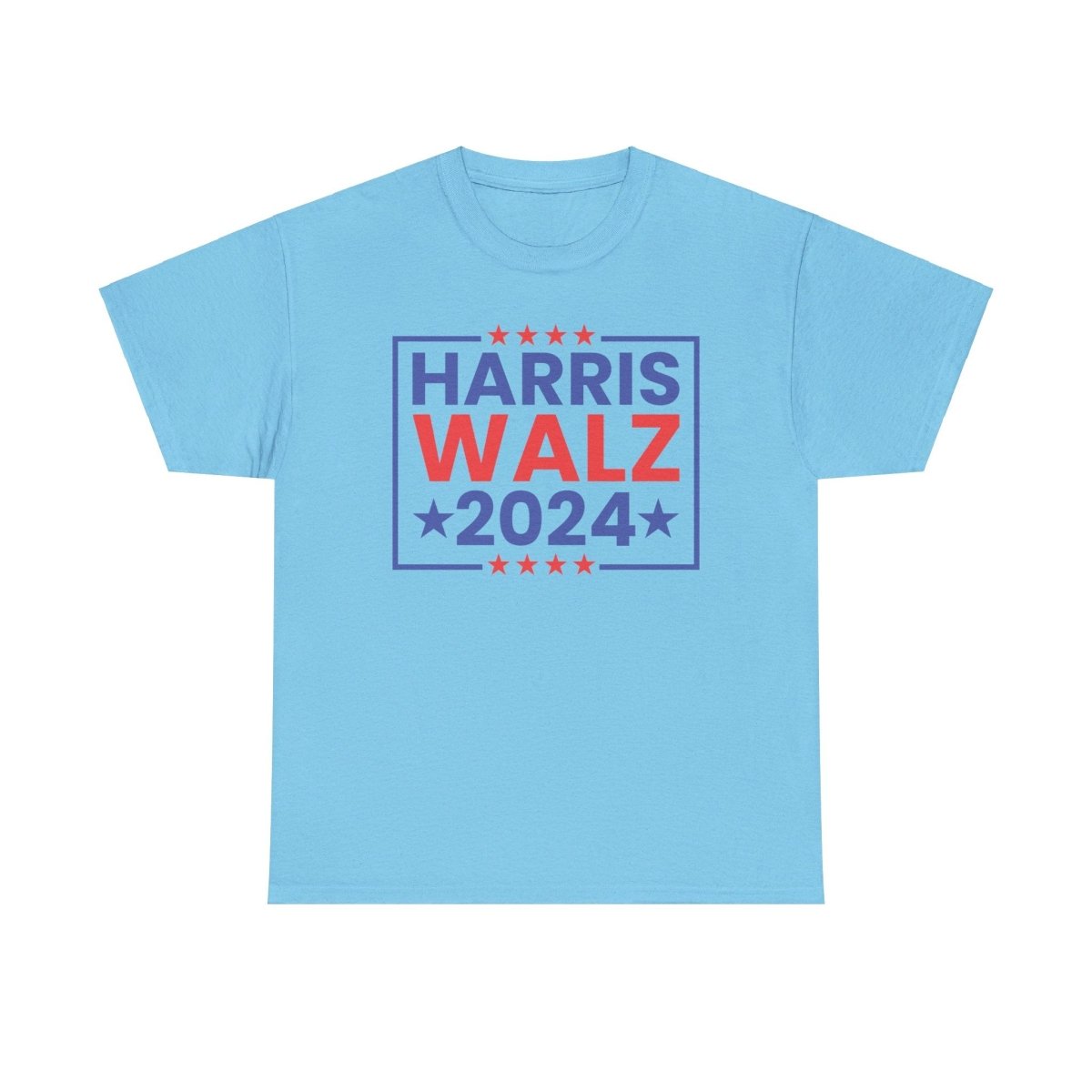 Harris Walz 2024  Cotton Tee