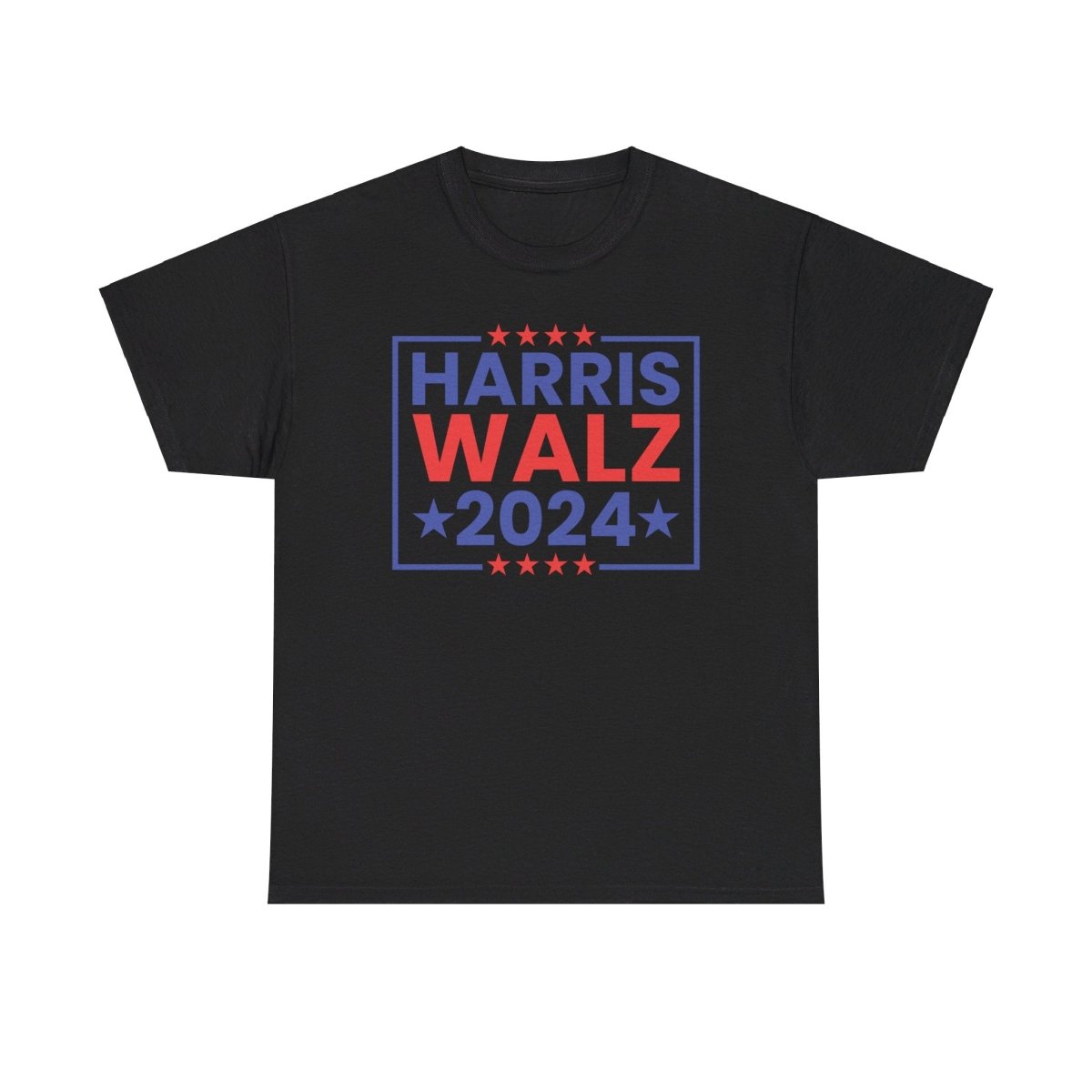 Harris Walz 2024  Cotton Tee