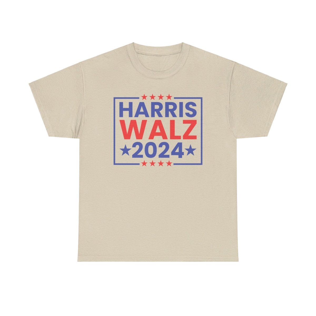 Harris Walz 2024  Cotton Tee