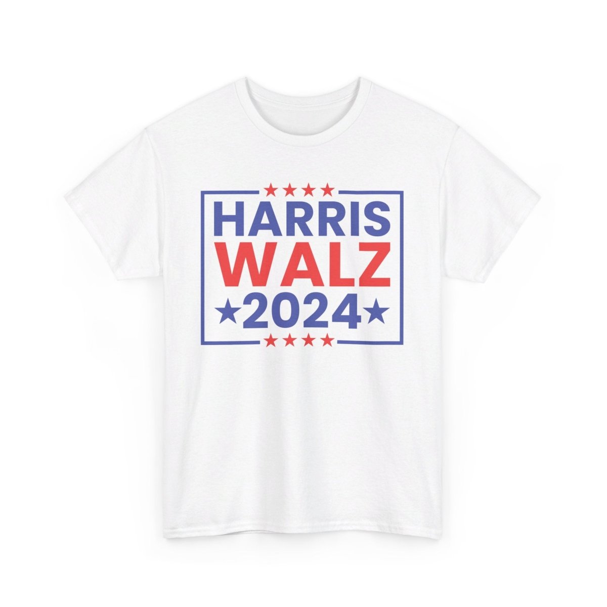 Harris Walz 2024  Cotton Tee