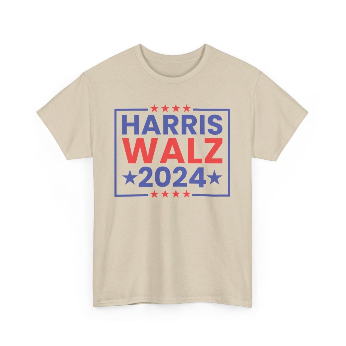 Harris Walz 2024  Cotton Tee