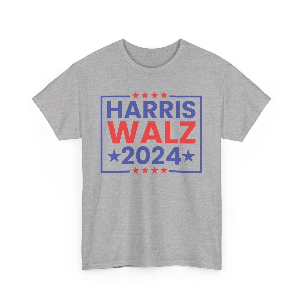 Harris Walz 2024  Cotton Tee