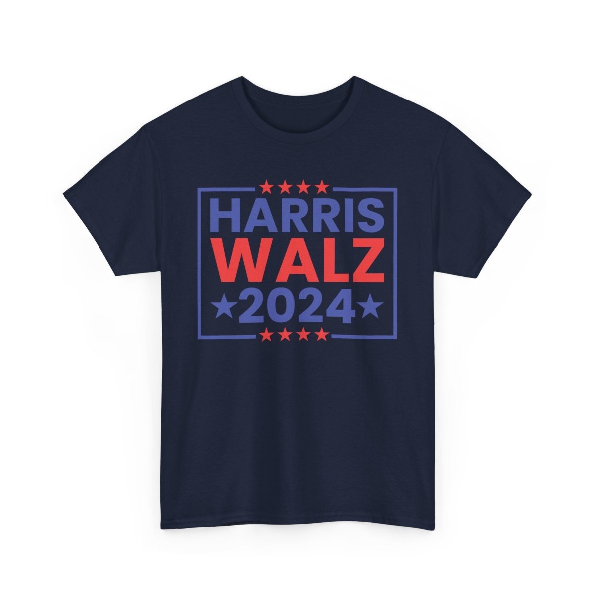 Harris Walz 2024  Cotton Tee