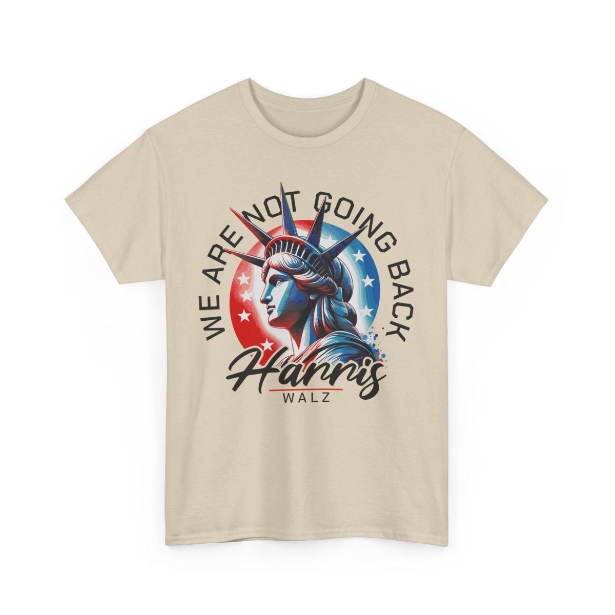 Harris Walz Liberty Cotton Tee