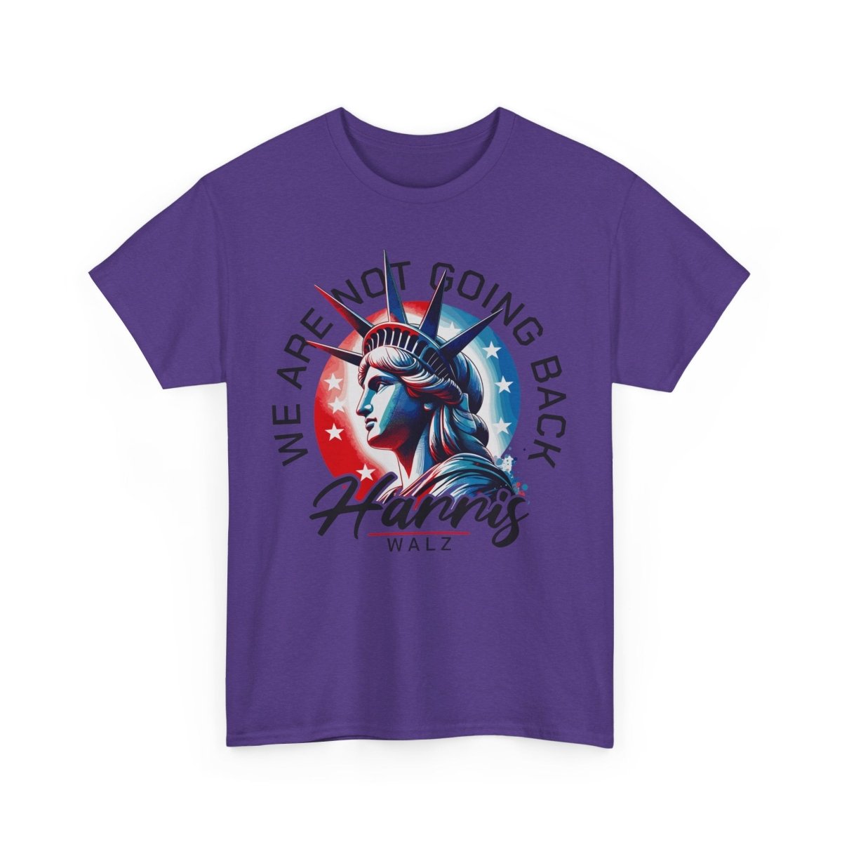 Harris Walz Liberty Cotton Tee