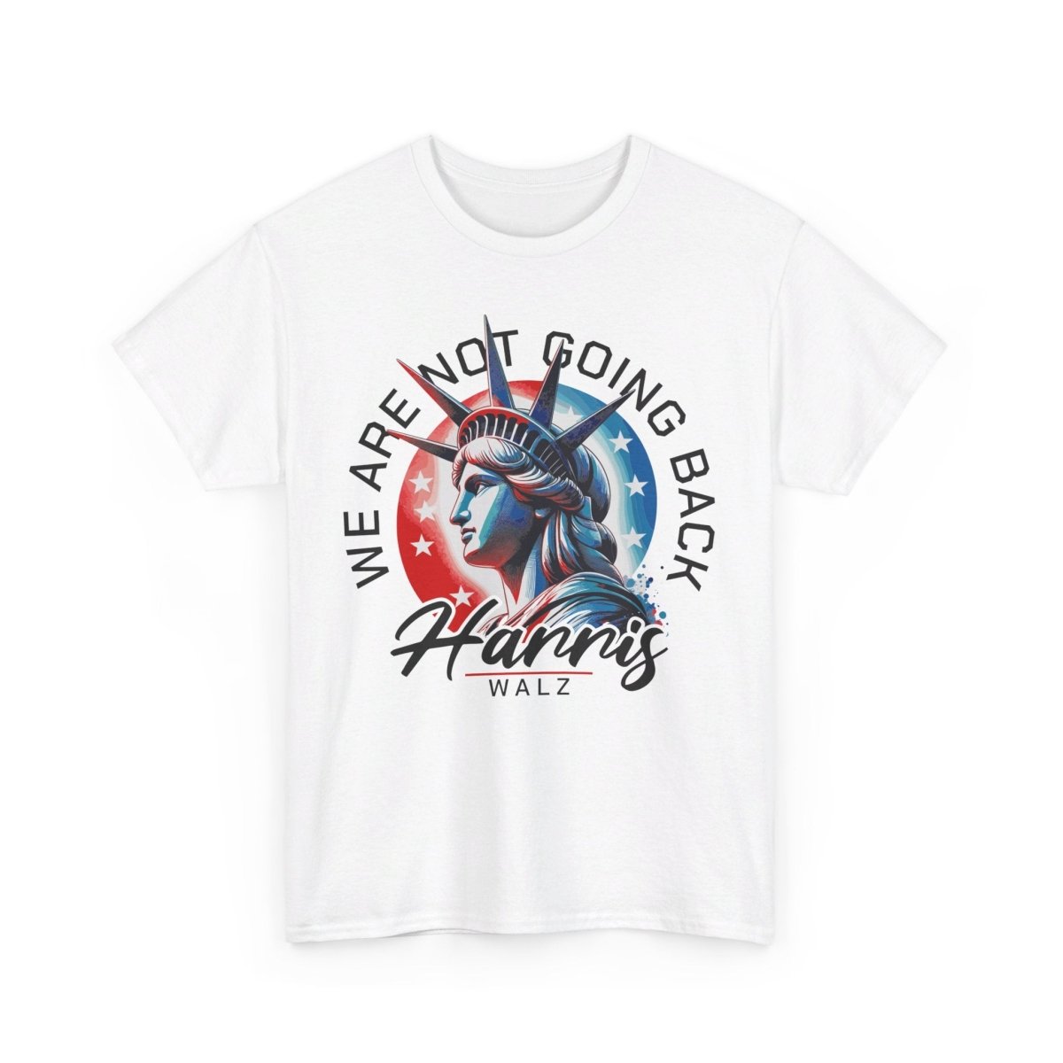 Harris Walz Liberty Cotton Tee