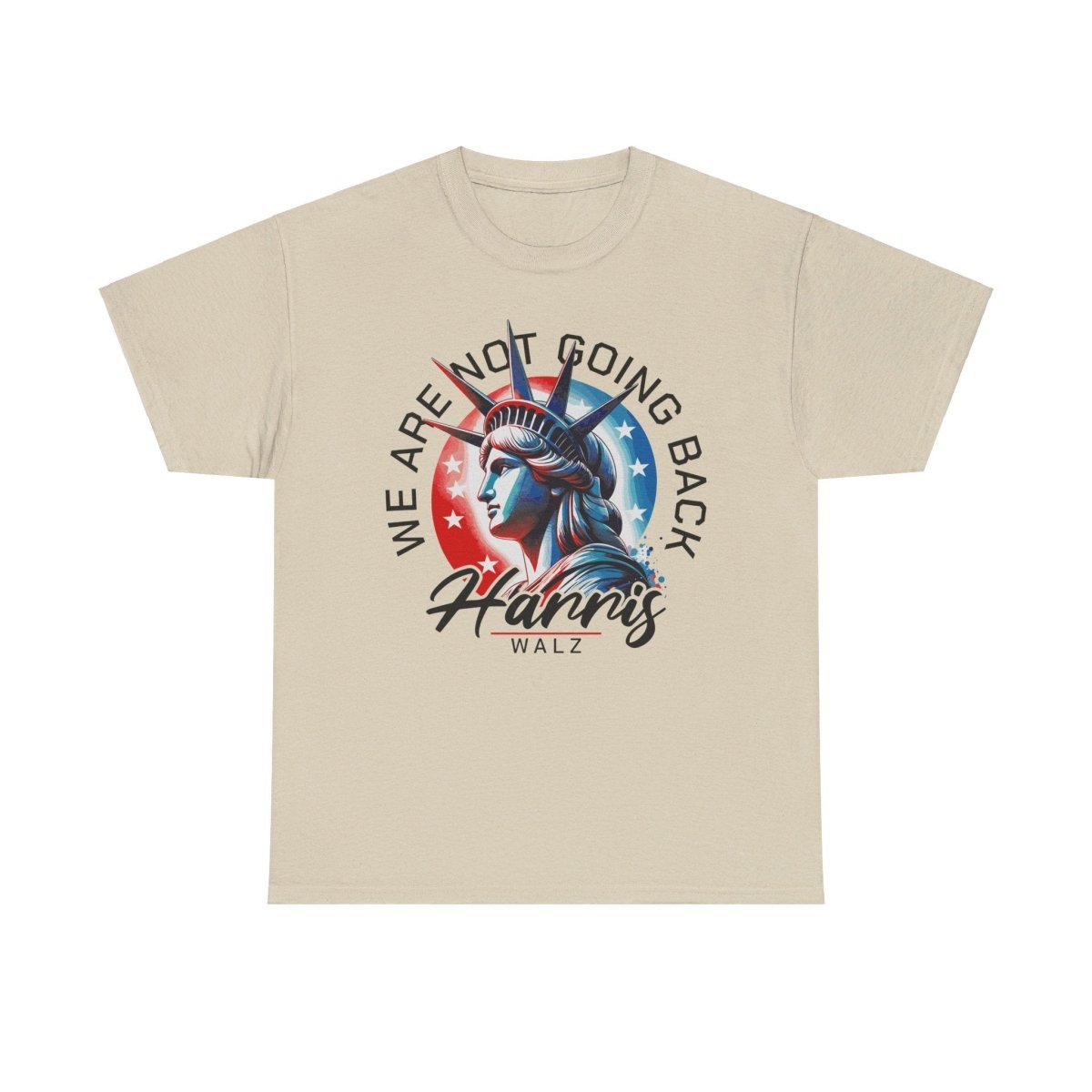 Harris Walz Liberty Cotton Tee