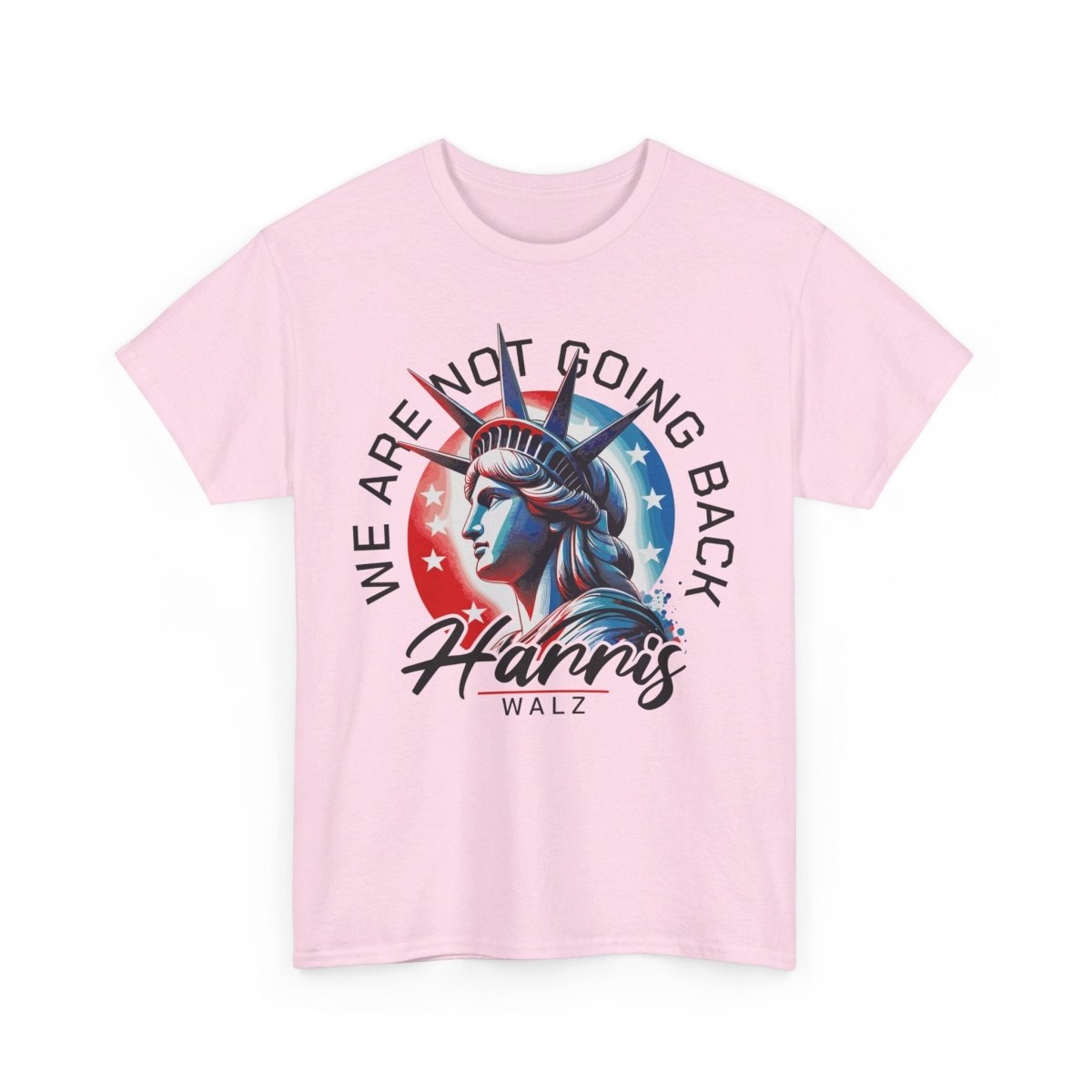 Harris Walz Liberty Cotton Tee