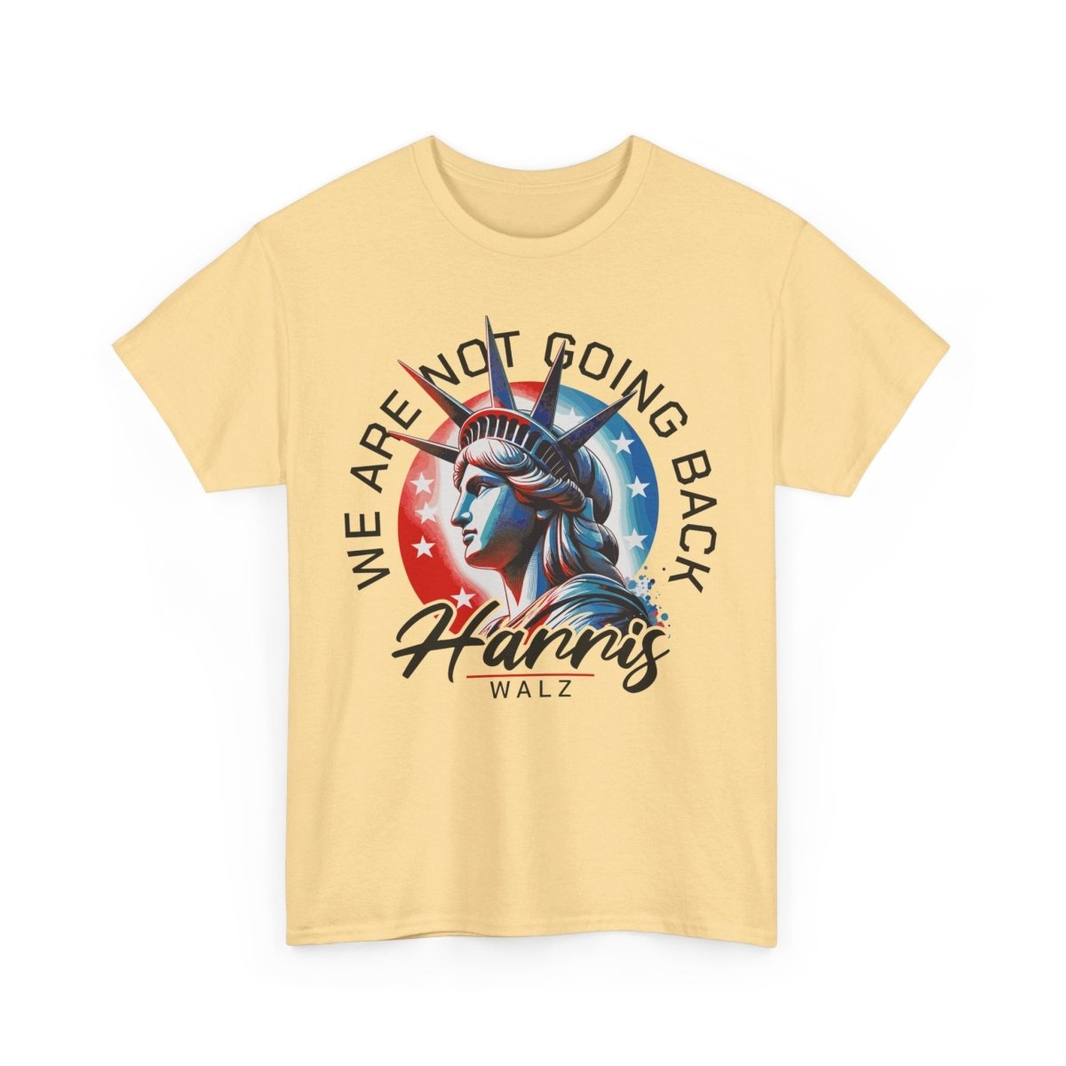 Harris Walz Liberty Cotton Tee