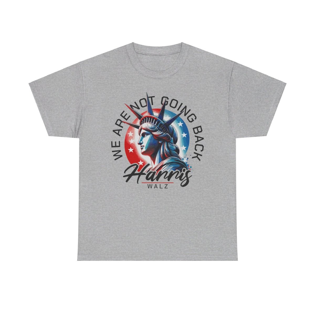 Harris Walz Liberty Cotton Tee