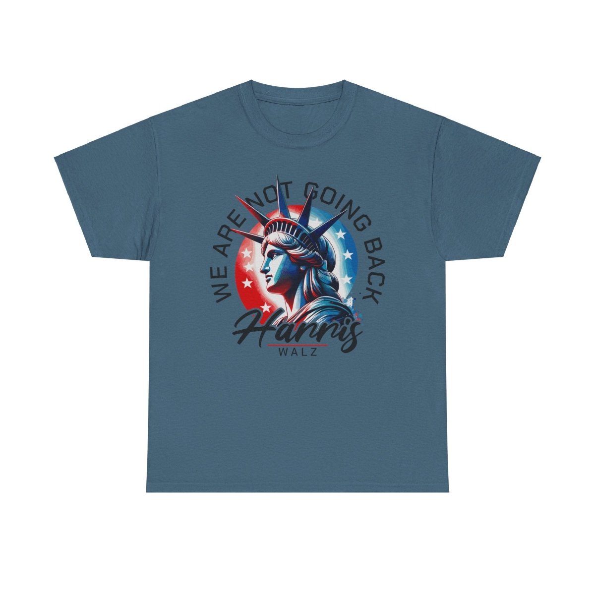 Harris Walz Liberty Cotton Tee