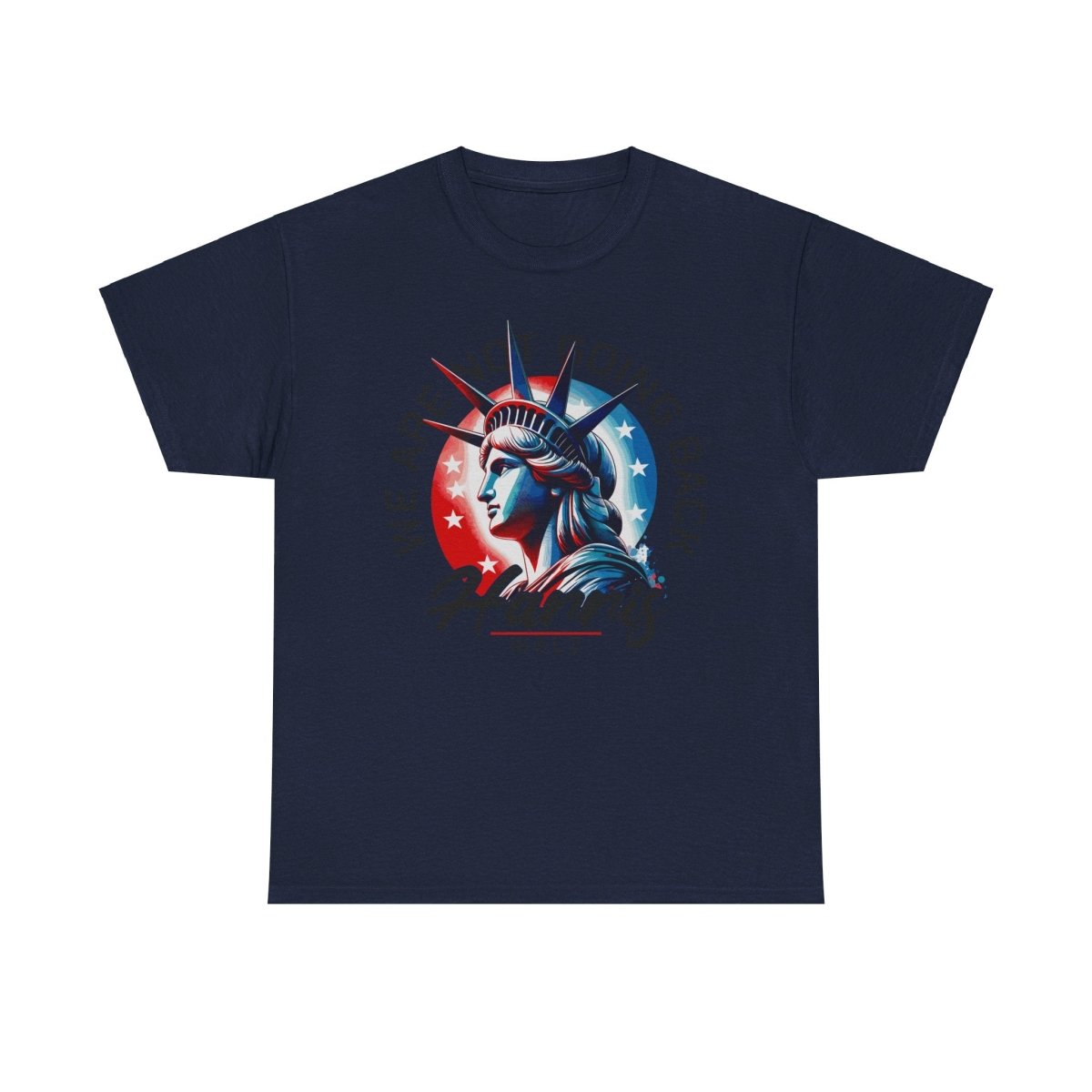 Harris Walz Liberty Cotton Tee