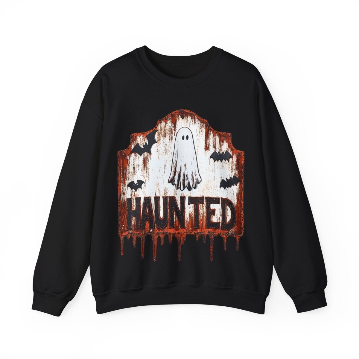 Haunted  Unisex Heavy Blend™ Crewneck Sweatshirt