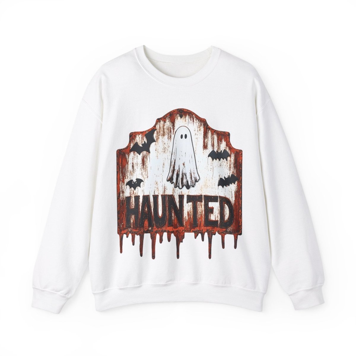 Haunted  Unisex Heavy Blend™ Crewneck Sweatshirt