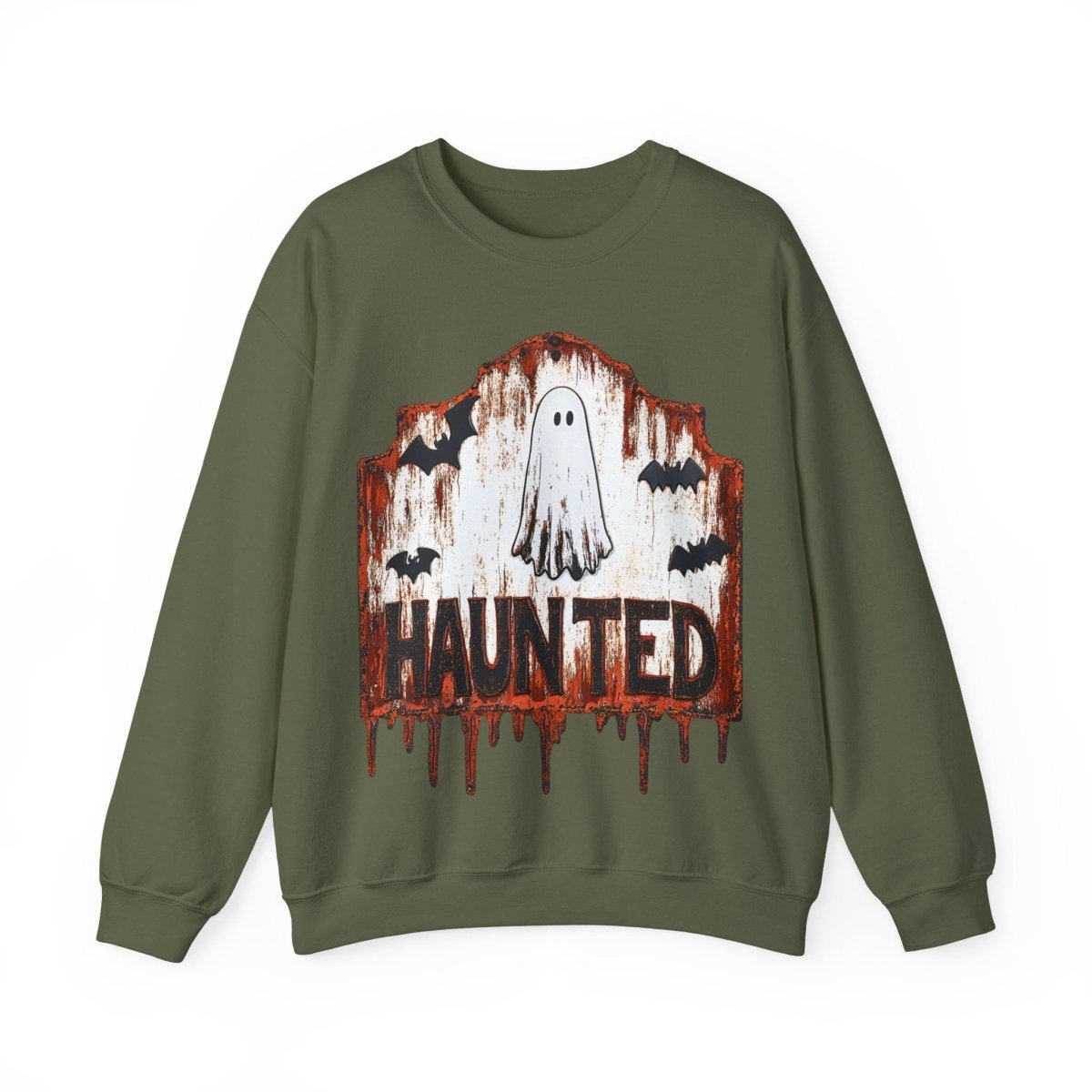 Haunted  Unisex Heavy Blend™ Crewneck Sweatshirt