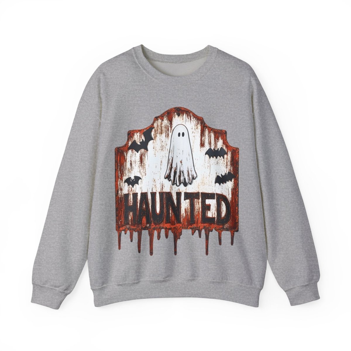 Haunted  Unisex Heavy Blend™ Crewneck Sweatshirt