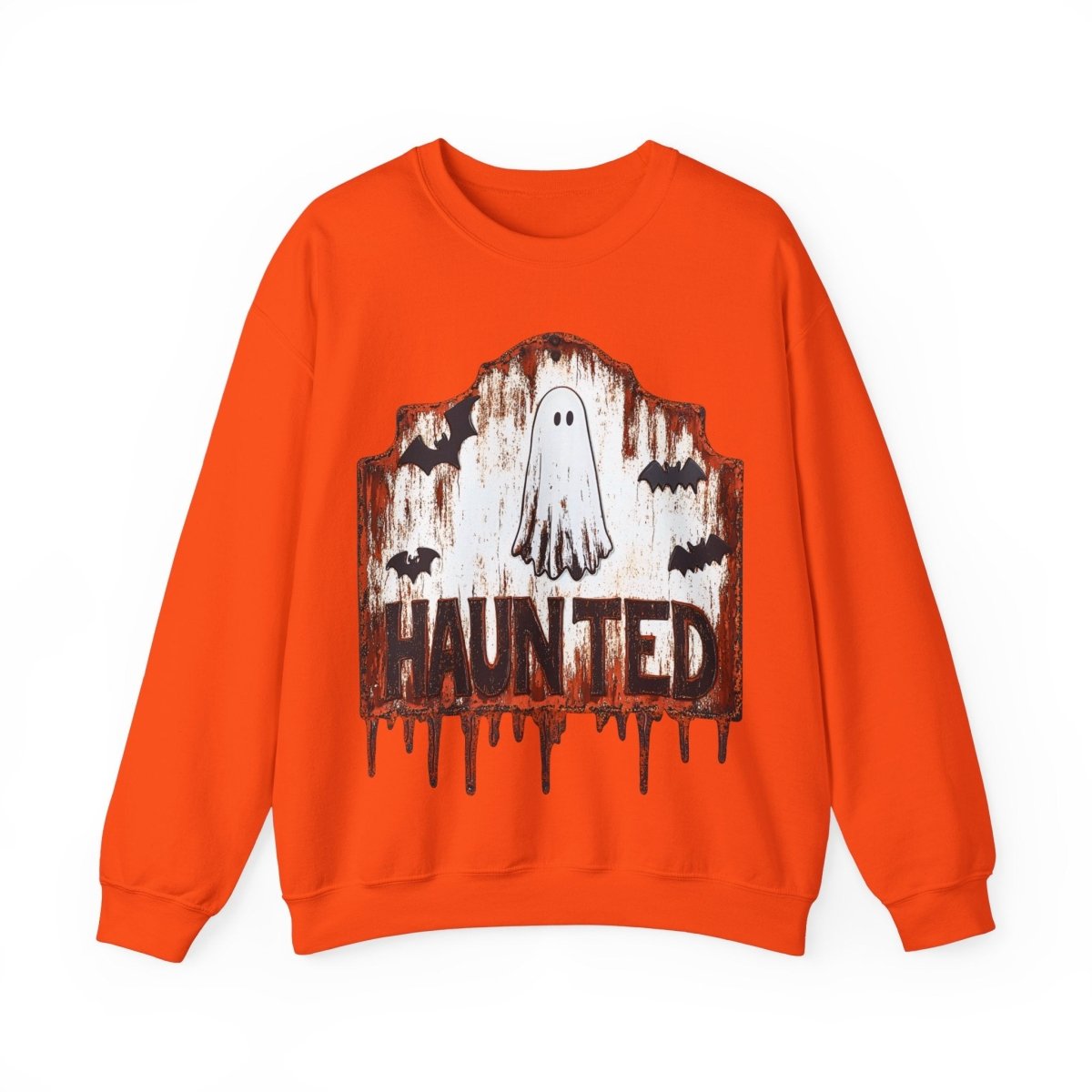 Haunted  Unisex Heavy Blend™ Crewneck Sweatshirt