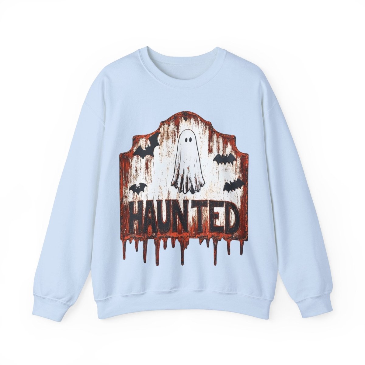 Haunted  Unisex Heavy Blend™ Crewneck Sweatshirt