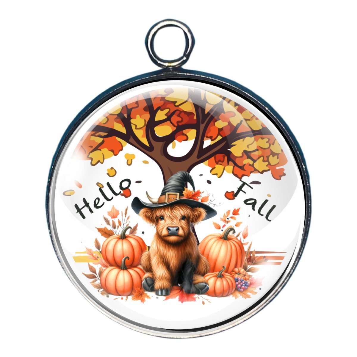 Fall Themed Charm
