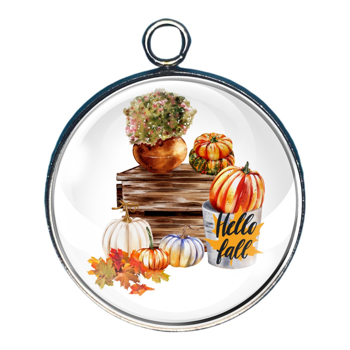 Fall Themed Charm