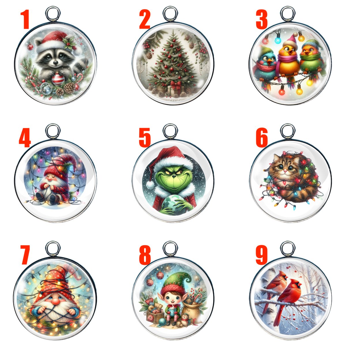 Holiday Fun Charms