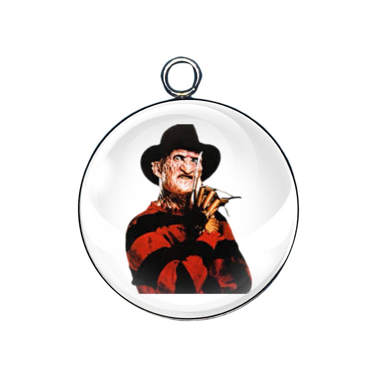  horror movie glass cabochon charm