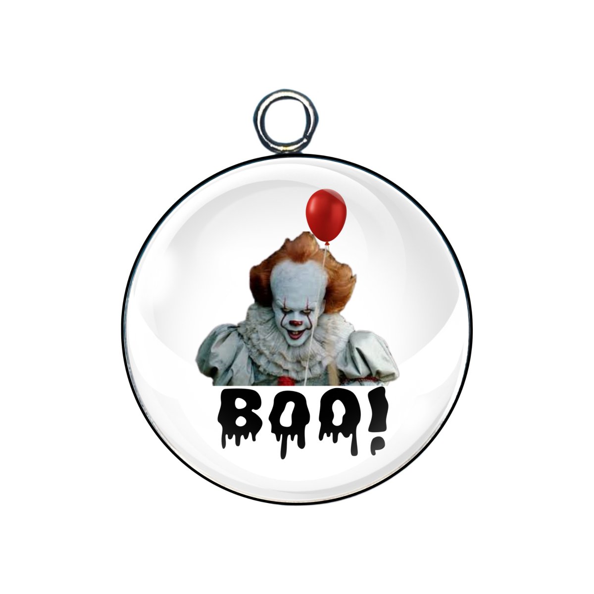  horror movie glass cabochon charm