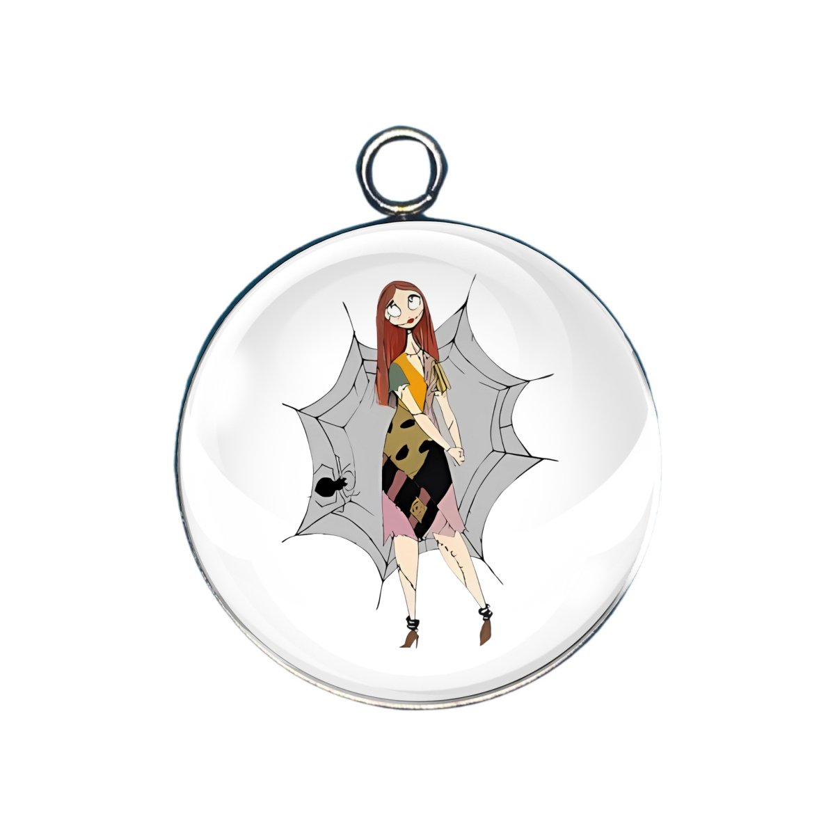 Jack & Sally Halloween Charms