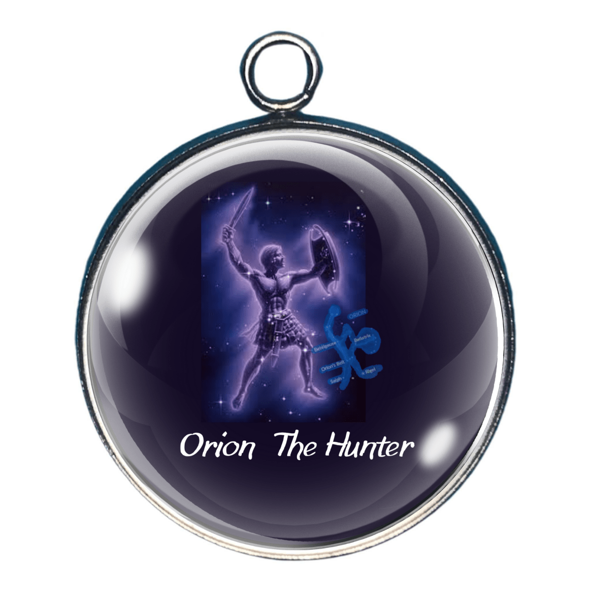 Charm of Orion the Hunter constellation figure