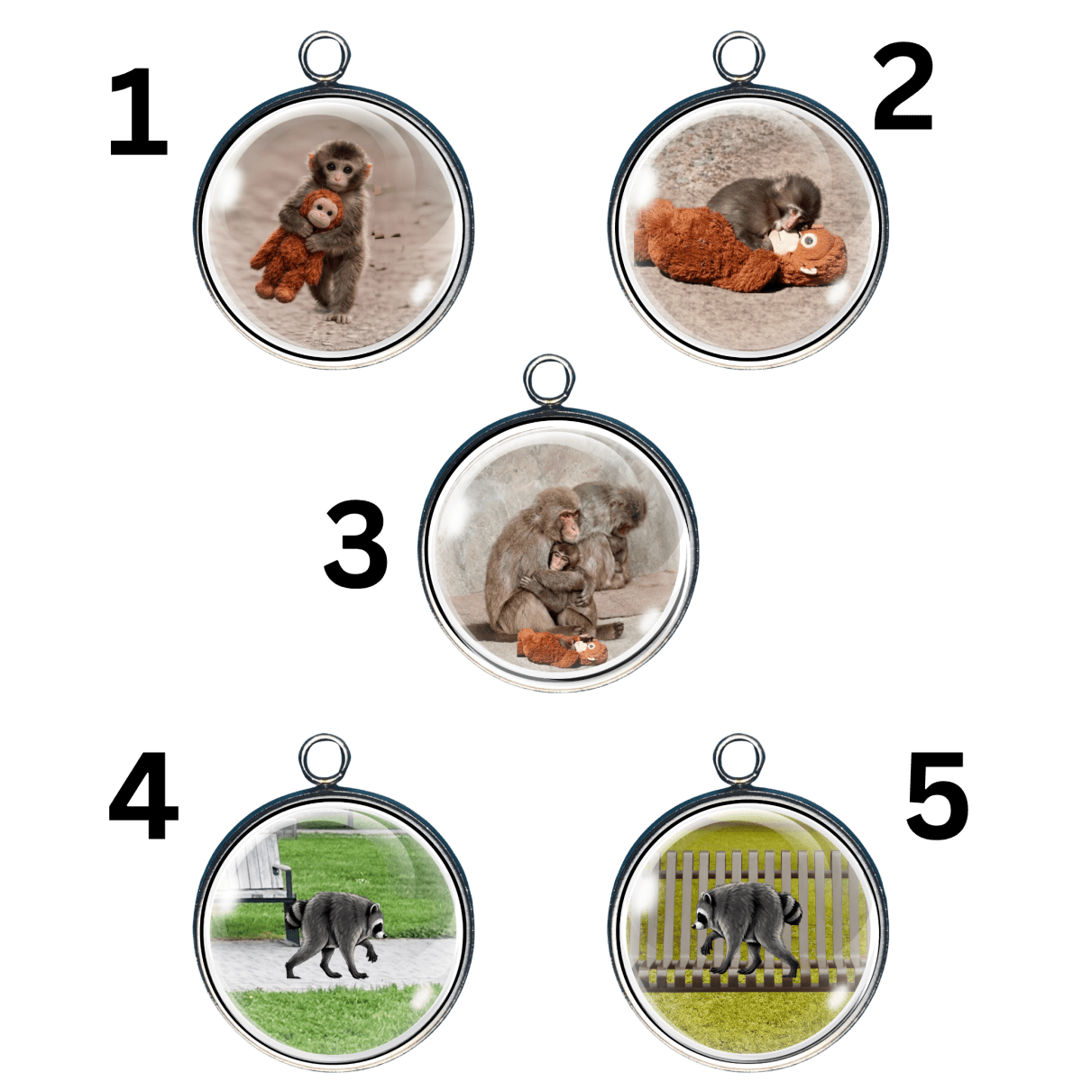 Jimothy & Punch Internet Sensations Charms