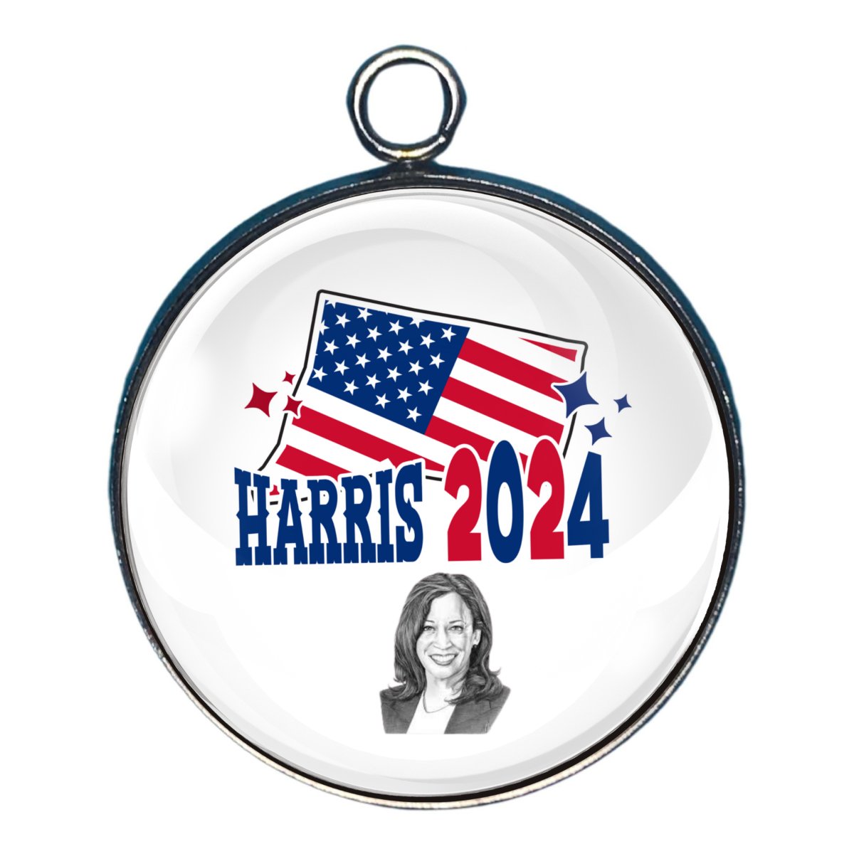 Charm urging people to vote for Kamala 