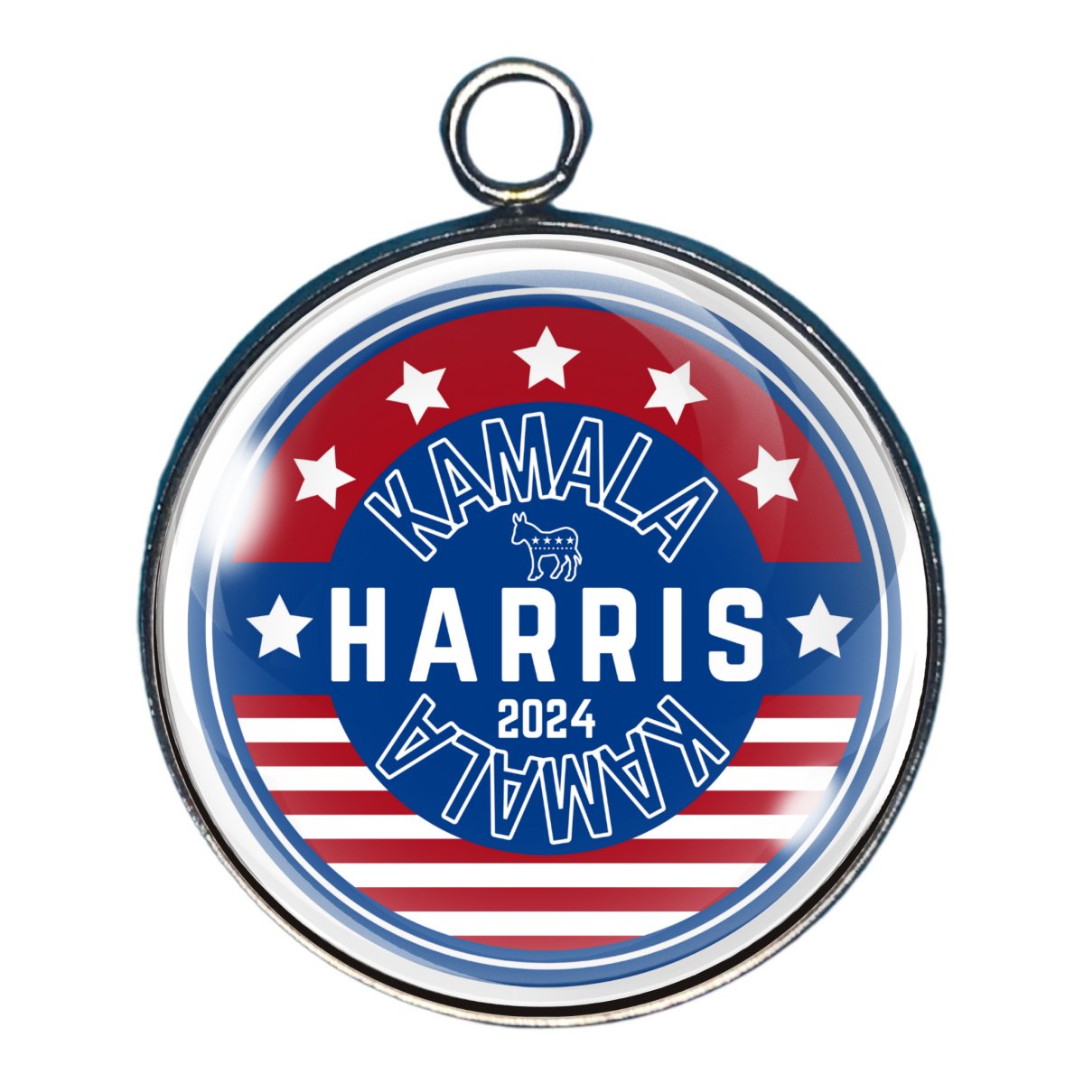 Charm featuring Kamala Harris for President 2024