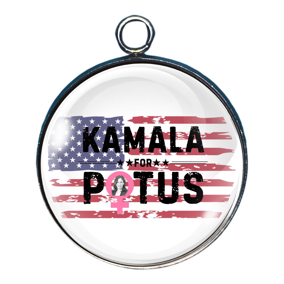 Charm urging people to vote for Kamala Harris