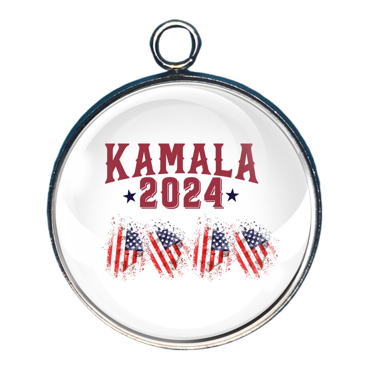 Charm featuring Kamala Harris for President 2024