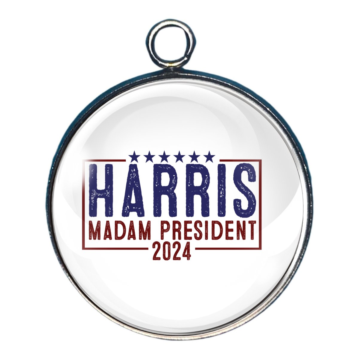 Charm featuring Kamala Harris for President 2024