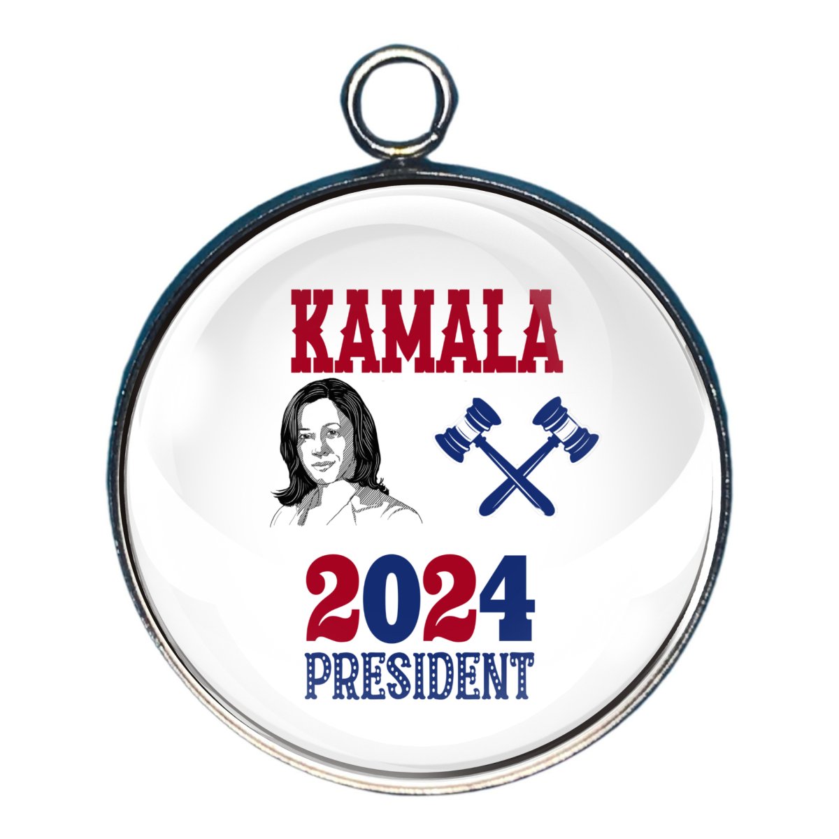 Charm urging people to vote for Kamala