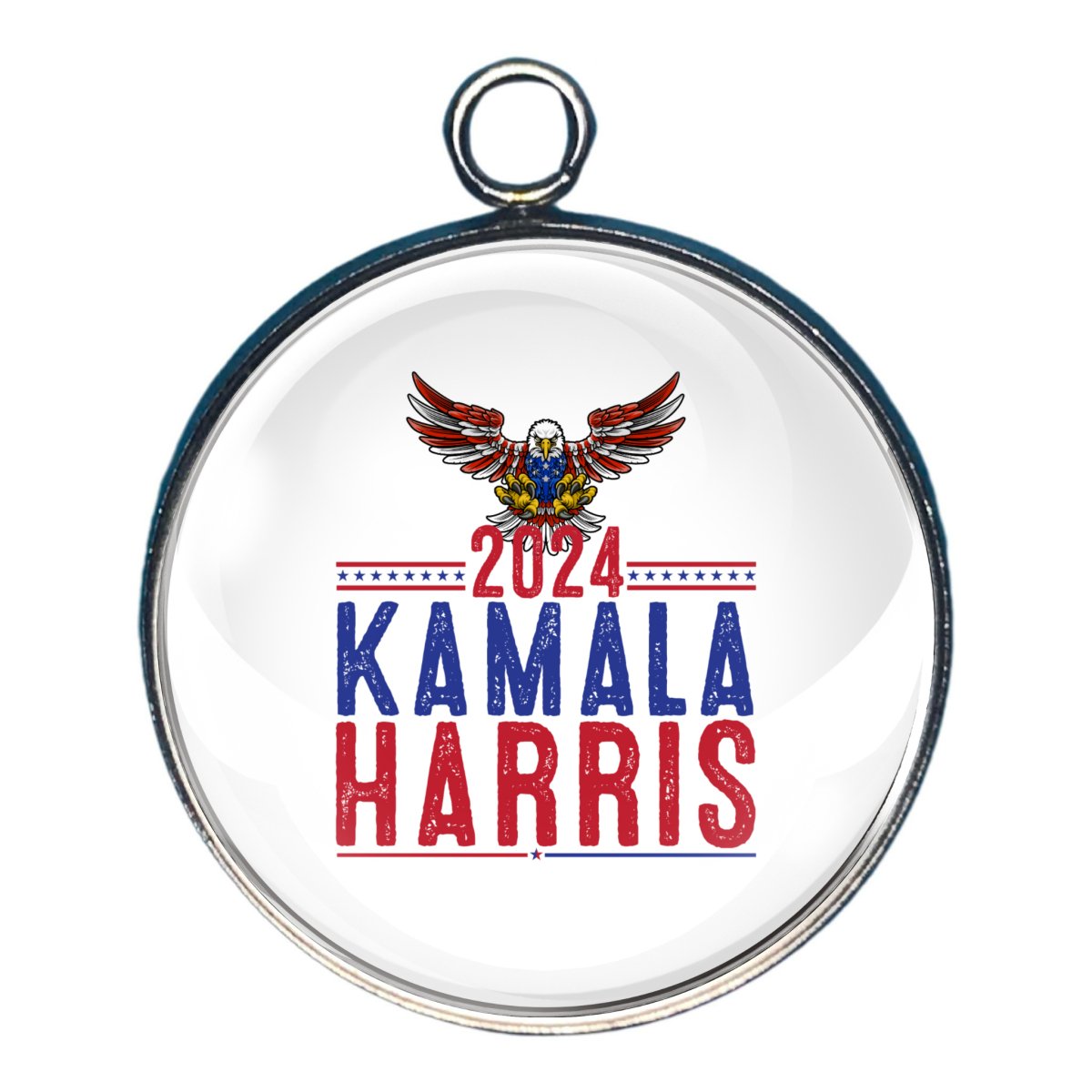 Charm featuring Kamala Harris for President 2024