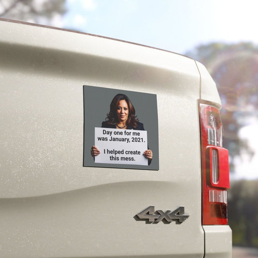 Kamala Harris Car Magnets