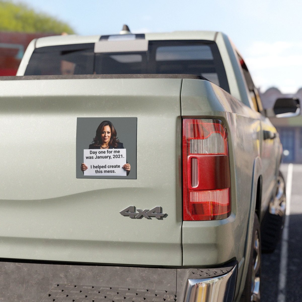 Kamala Harris Car Magnets