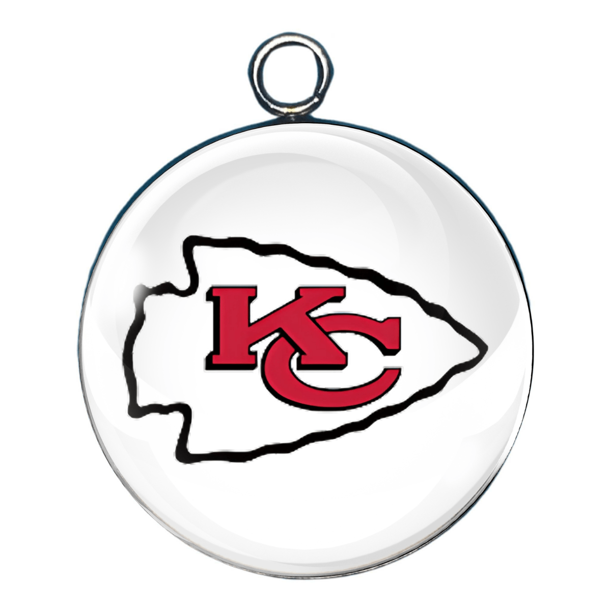 KC Chiefs Charms