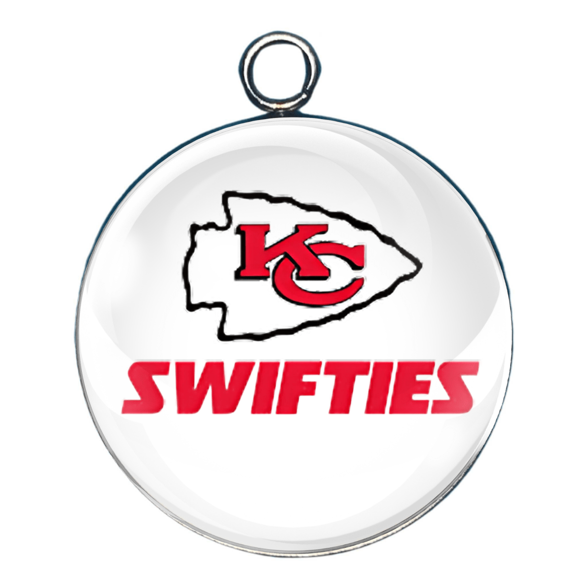 KC Chiefs Charms