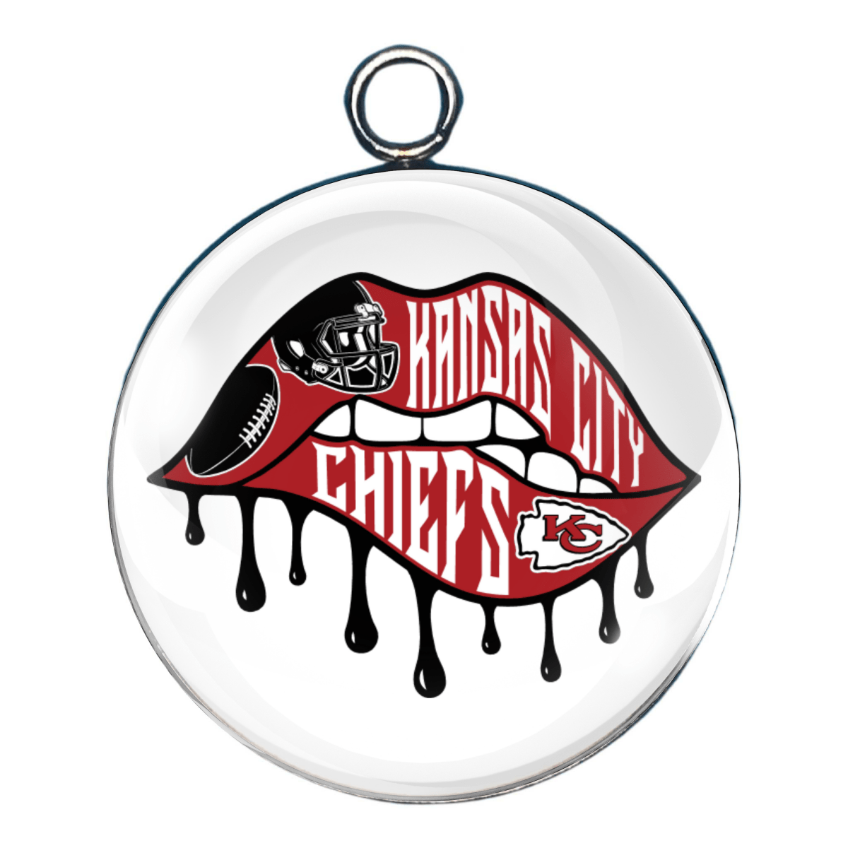 KC Chiefs Charms