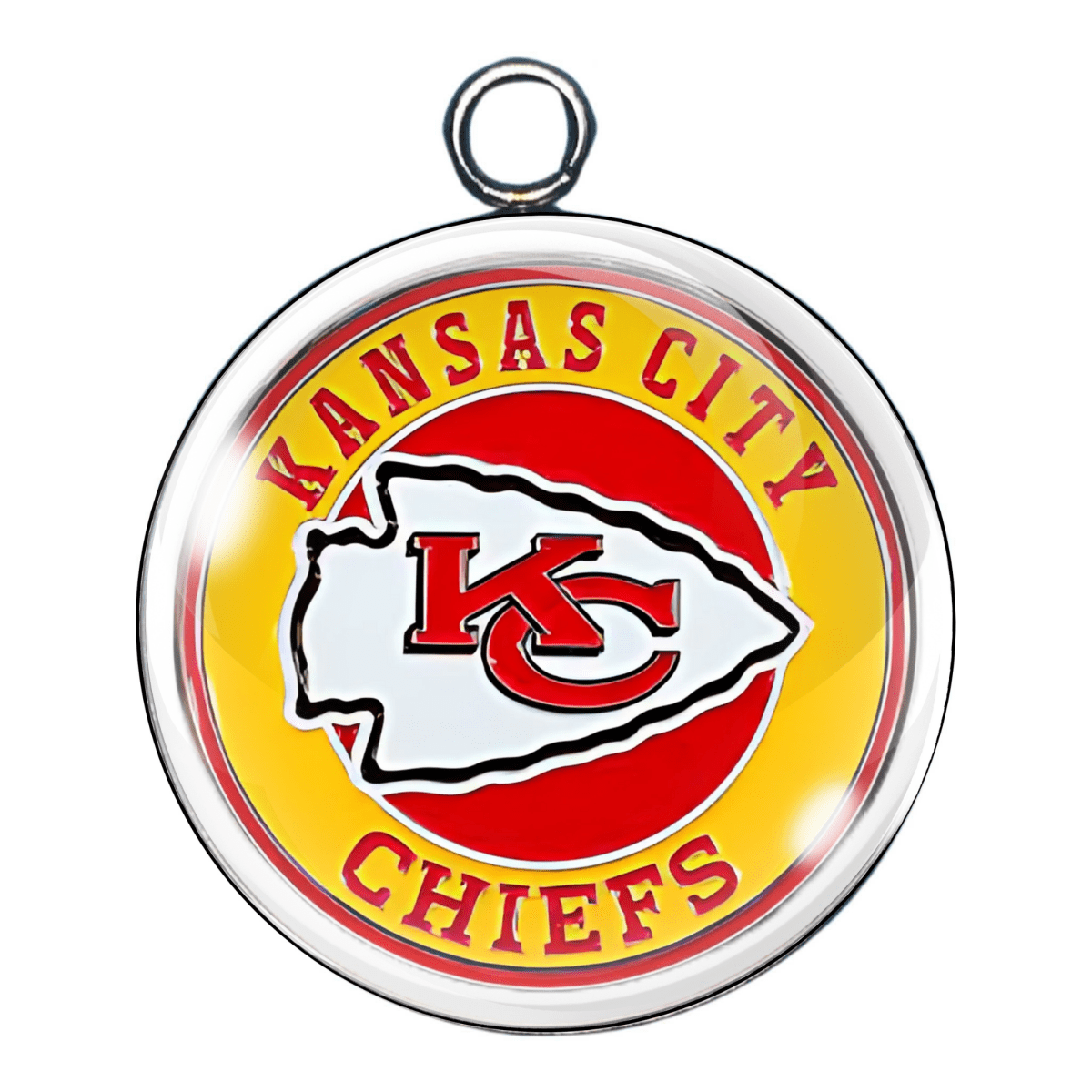 KC Chiefs Charms