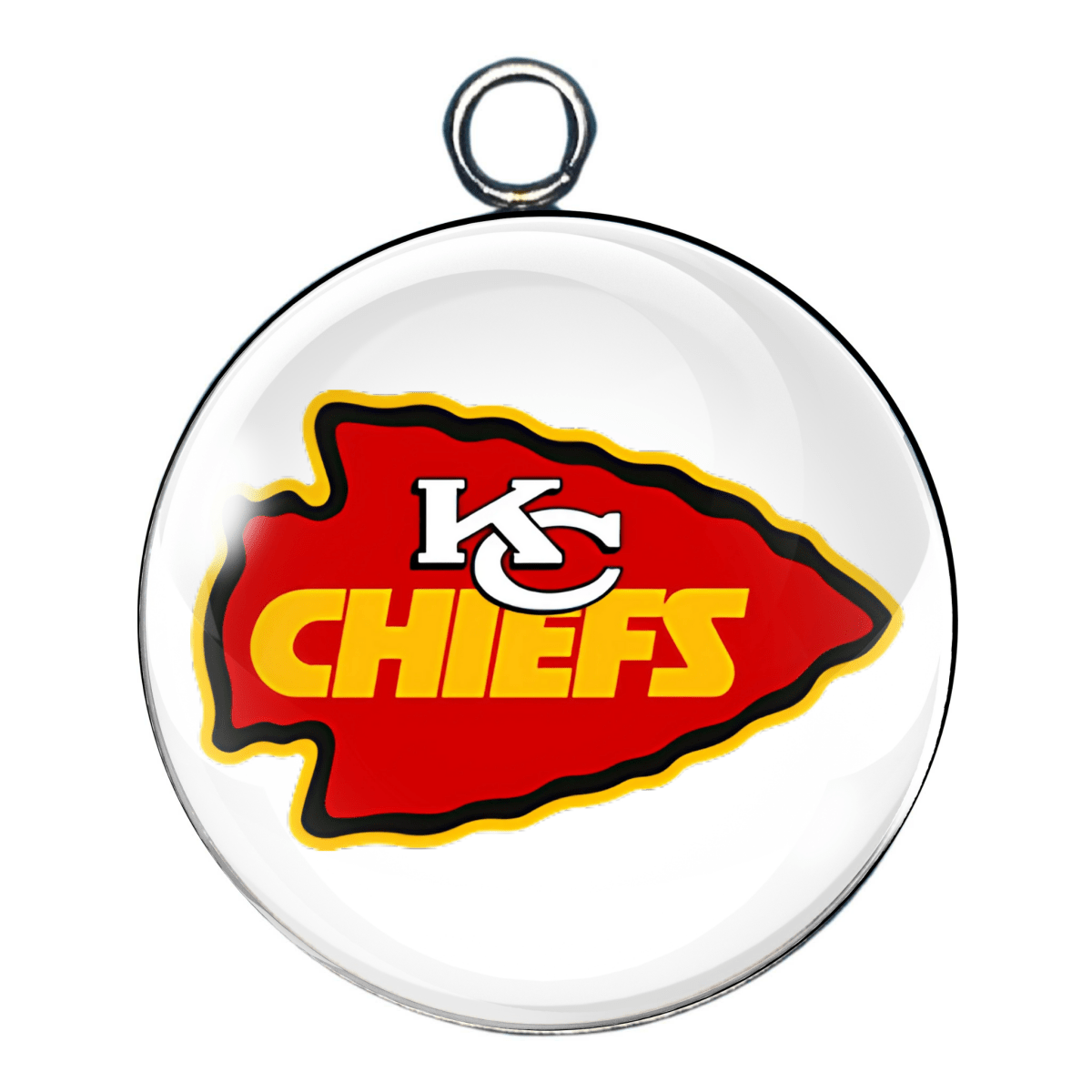 KC Chiefs Charms