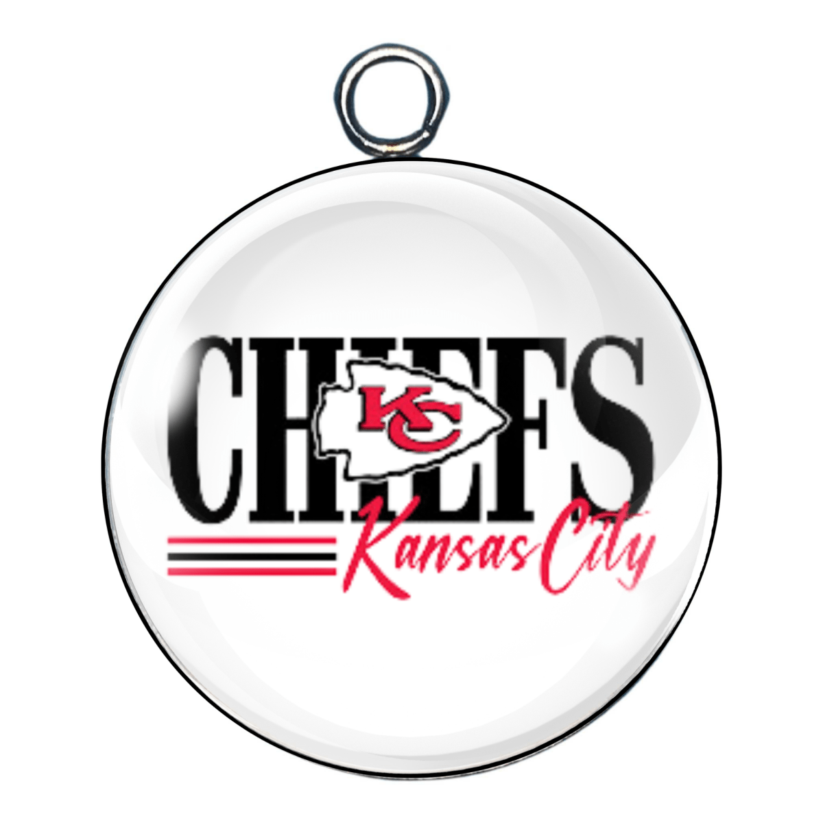 KC Chiefs Charms