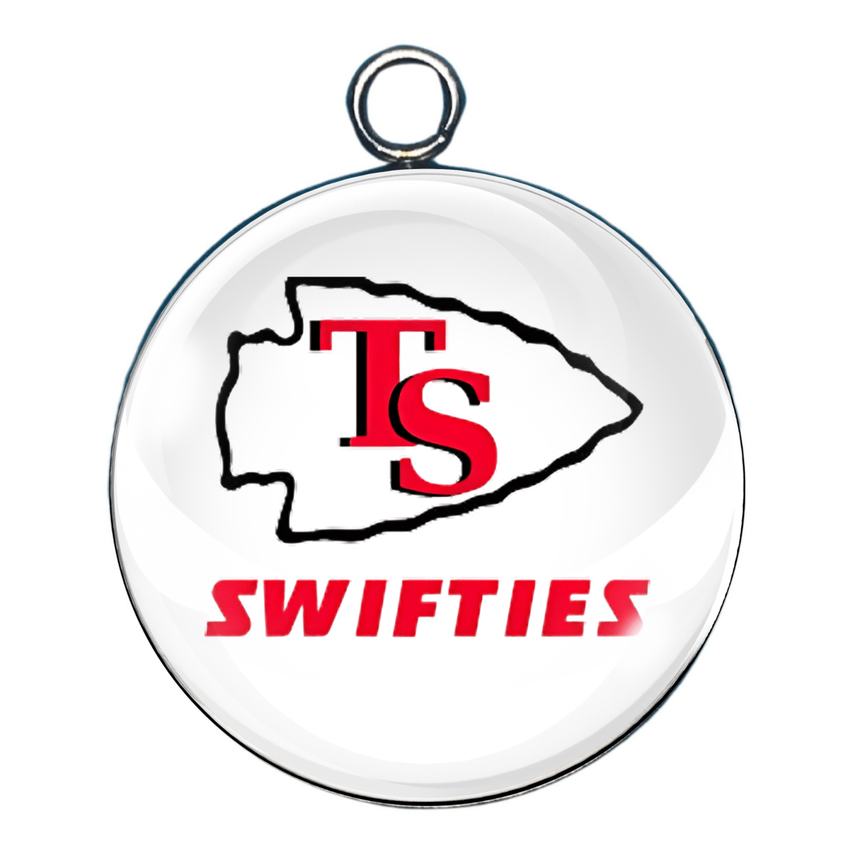 KC Chiefs Charms