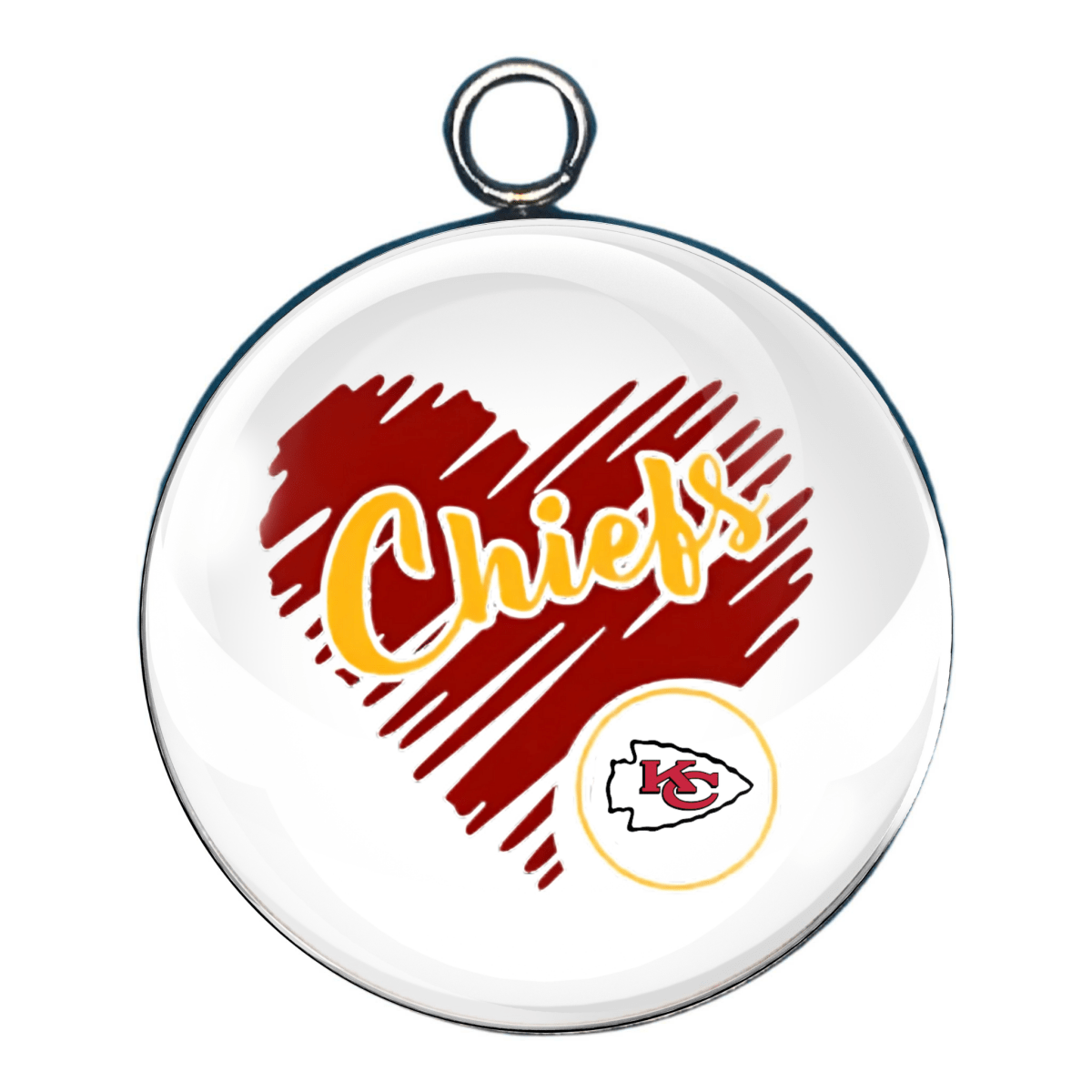 KC Chiefs Charms